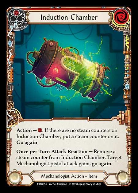 [Mechanologist] Induction Chamber [1st-ARC010-S]