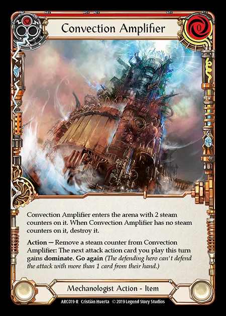 [Mechanologist] Convection Amplifier [1st-ARC019-R]