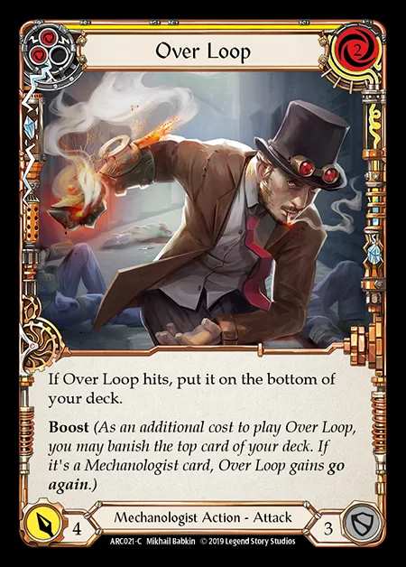 [Mechanologist] Over Loop (yellow) [1st-ARC021-C]
