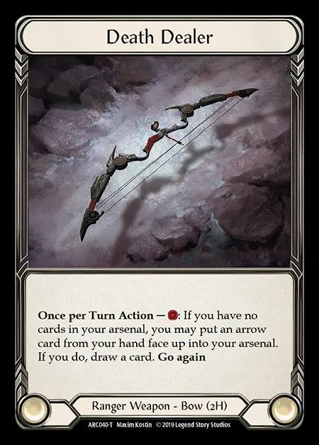 [Ranger] Death Dealer [1st-ARC040-T]