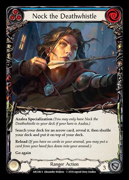 [Ranger] Nock the Deathwhistle [1st-ARC046-S]