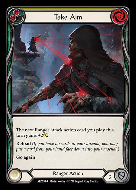 [Ranger] Take Aim (yellow) [1st-ARC055-R]