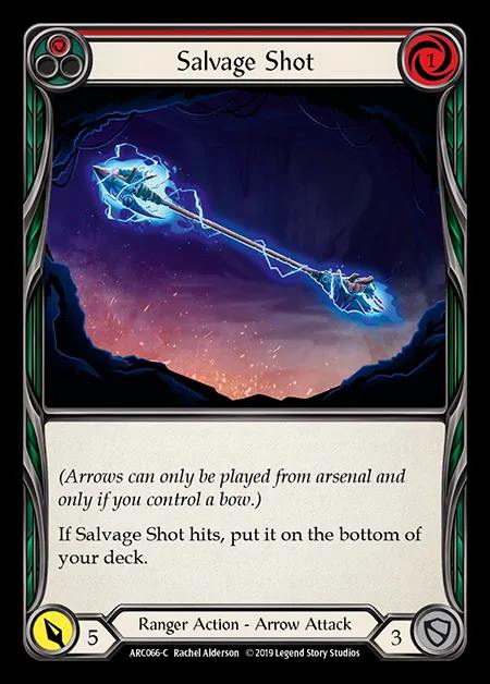 [Ranger] Salvage Shot (red) [1st-ARC066-C]