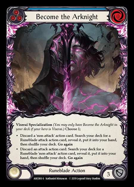 [Runeblade] Become the Arknight [1st-ARC083-S]