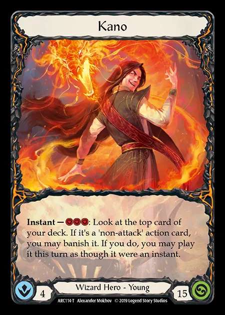 [Wizard] Kano [1st-ARC114-T]