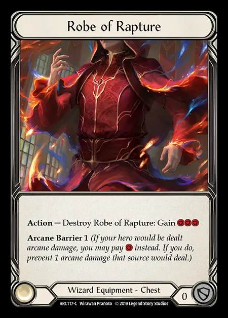 [Wizard] Robe of Rapture [1st-ARC117-C]