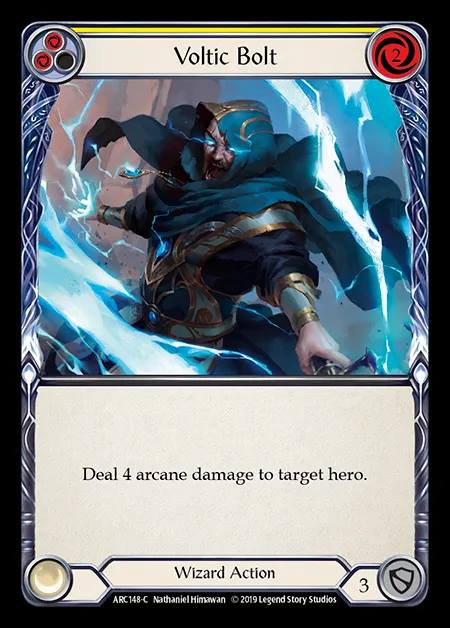 [Wizard] Voltic Bolt (yellow) [1st-ARC148-C]