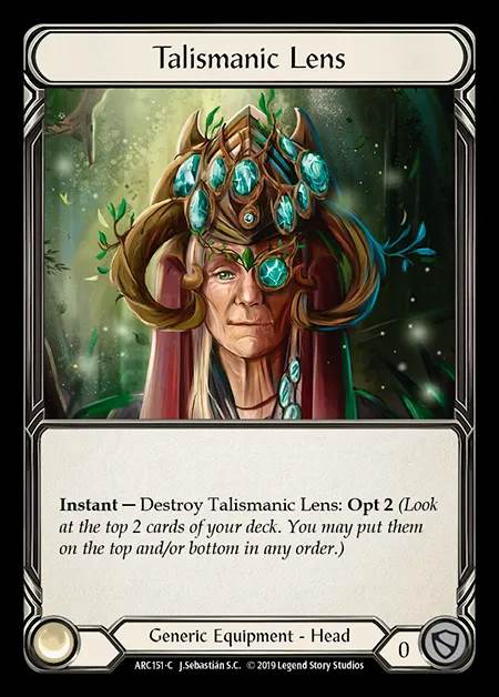 [Generic] Talismanic Lens [1st-ARC151-C]