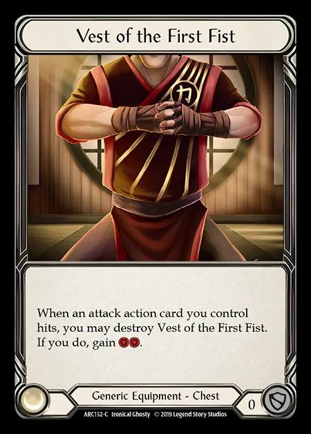 [Generic] Vest of the First Fist [1st-ARC152-C]