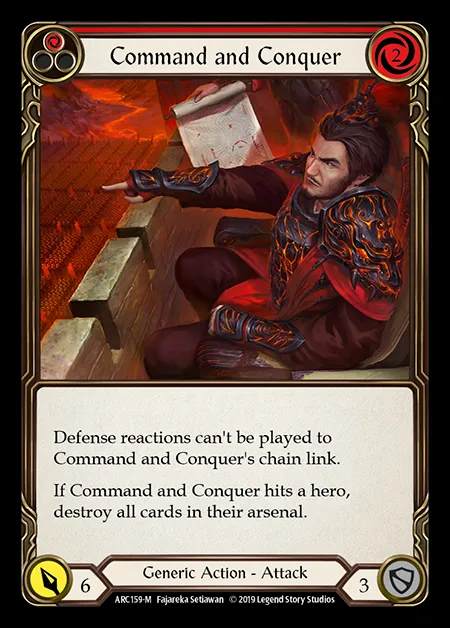 [Generic] Command and Conquer [1st-ARC159-M]