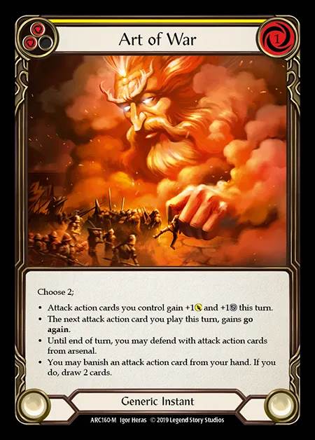 [Generic] Art of War [1st-ARC160-M]