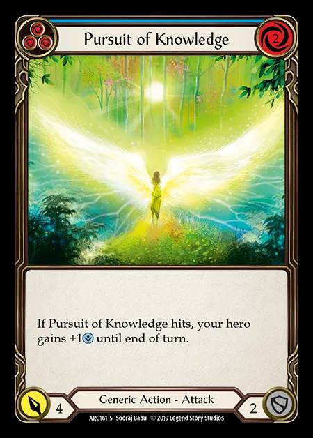 [Generic] Pursuit of Knowledge [1st-ARC161-S]