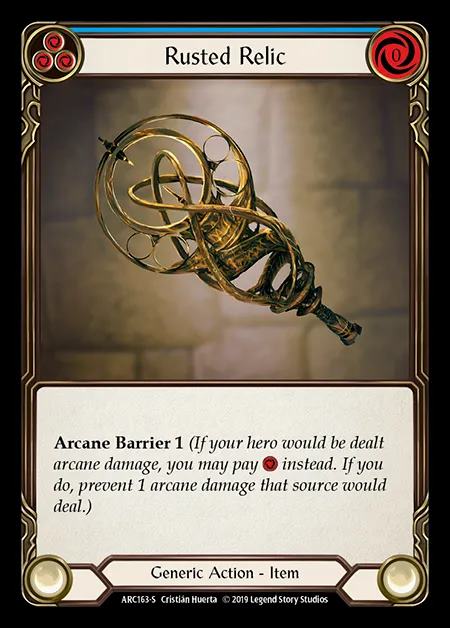 [Generic] Rusted Relic [1st-ARC163-S]