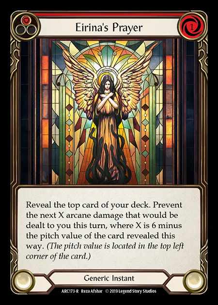[Generic] Eirina's Prayer (red) [1st-ARC173-R]