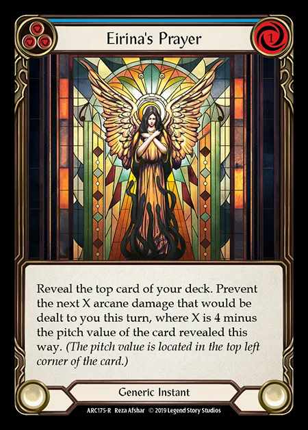 [Generic] Eirina's Prayer (blue) [1st-ARC175-R]