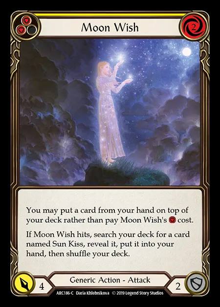 [Generic] Moon Wish (yellow) [1st-ARC186-C]
