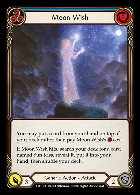 [Generic] Moon Wish (blue) [1st-ARC187-C]