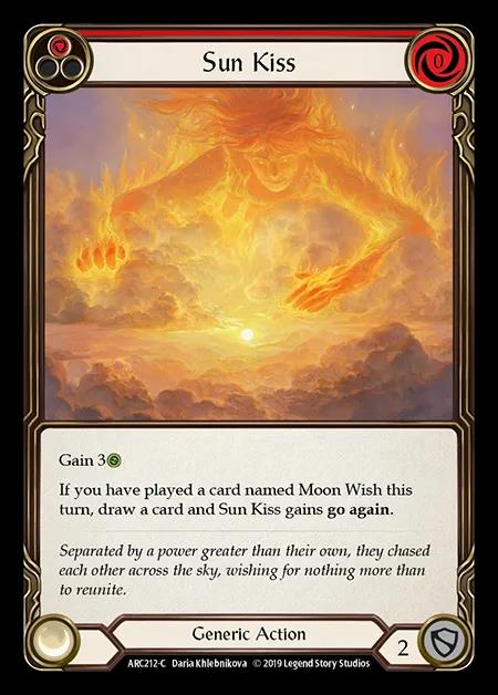 [Generic] Sun Kiss (red) [1st-ARC212-C]