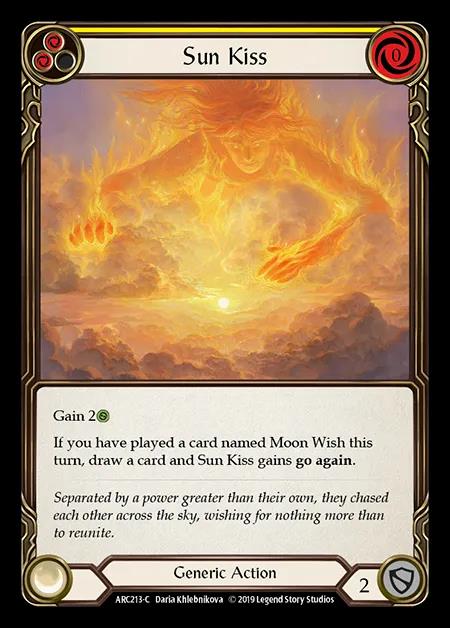 [Generic] Sun Kiss (yellow) [1st-ARC213-C]