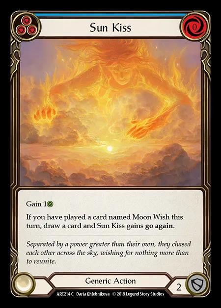 [Generic] Sun Kiss (blue) [1st-ARC214-C]