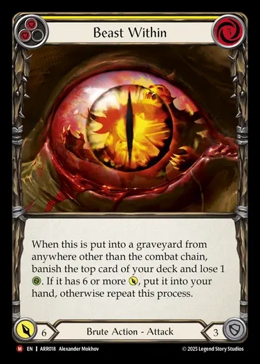【EN】[Brute] 内なる獣/Beast Within [ARR018-M]