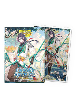 [Dragon Shield] Jin, Fate Defiant (Matte Art Sleeves) [AT-16126] (Standard Size) ※発送方法は「ゆうパック」を選択してください。