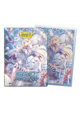 [Dragon Shield] Alice Orleane (Matte Art Sleeves) [AT-16169] (Standard Size) ※発送方法は「ゆうパック」を選択してください。
