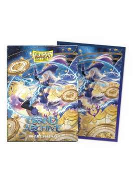 [Dragon Shield] Chronowarp (Matte Art Sleeves) [AT-16170] (Standard Size) ※発送方法は「ゆうパック」を選択してください。