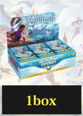 【BOX】Altered TCG Skybound Odyssey (36P) ※発送方法は「ゆうパック」を選択してください。