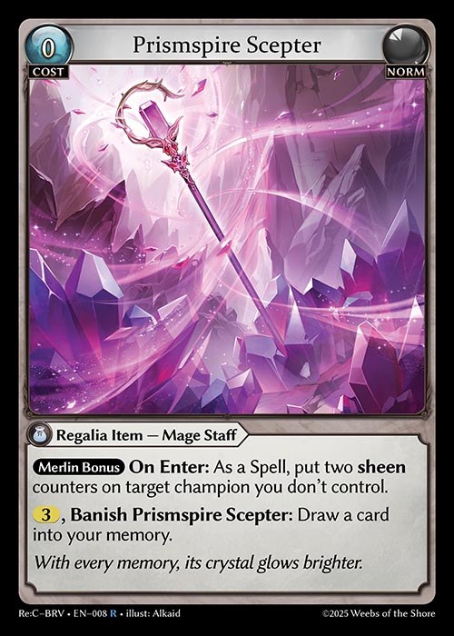 [Norm] Prismspire Scepter [BRV008-R]