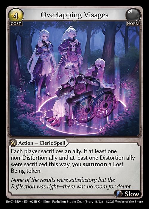 [Norm] Overlapping Visages [BRV025B-C]