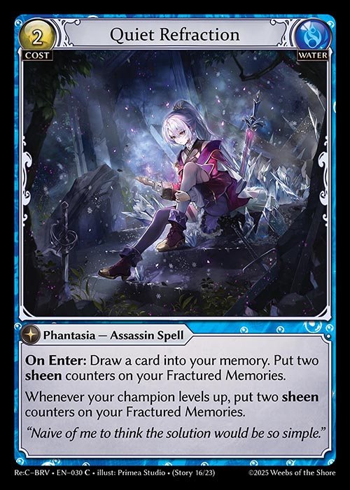 [Water] Quiet Refraction [BRV030-C]