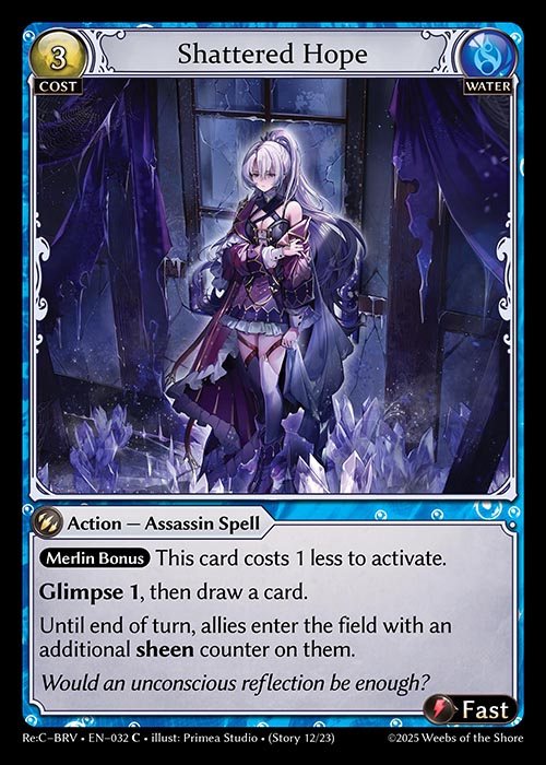 [Water] Shattered Hope [BRV032-C]