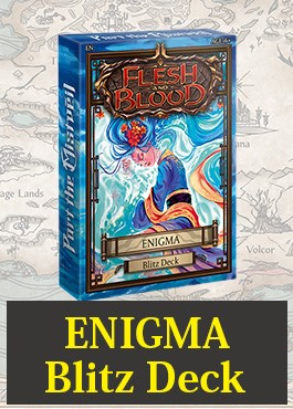 【Blitz Deck】【EN】 Enigma 【Part the Mistveil】