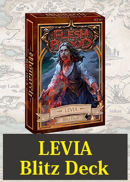 【Blitz Deck】 Levia 【Monarch】