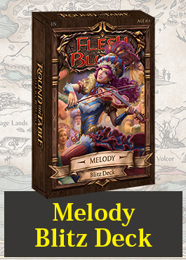 【Blitz Deck】 Melody 【TCC X LSS】