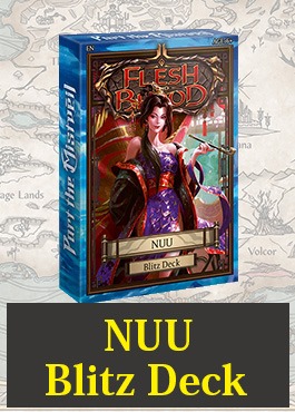 【Blitz Deck】【EN】 Nuu 【Part the Mistveil】