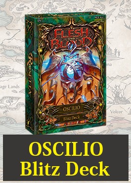 【Blitz Deck】【EN】 Oscilio 【Rosetta】