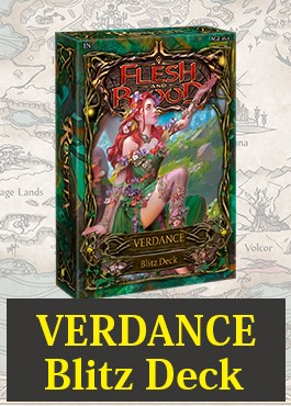 【Blitz Deck】【EN】 Verdance 【Rosetta】