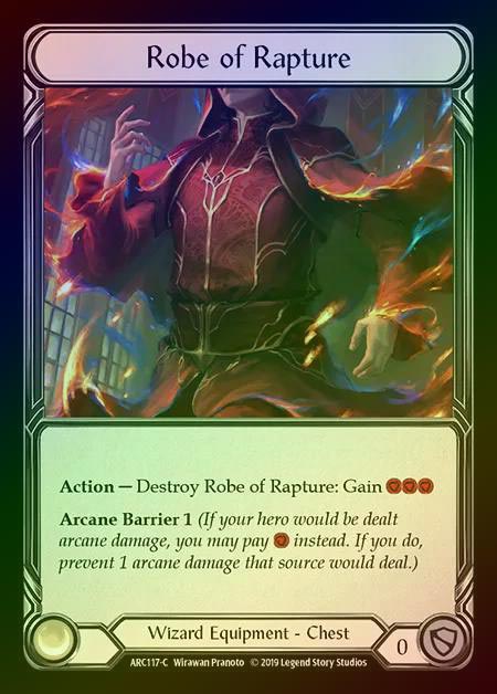 【CF】[Wizard] Robe of Rapture [1st-ARC117-C] Cold Foil