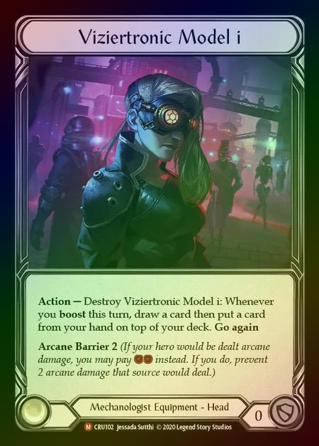 【CF】[Mechanologist] Viziertronic Model i [1st-CRU_102-M] Cold Foil