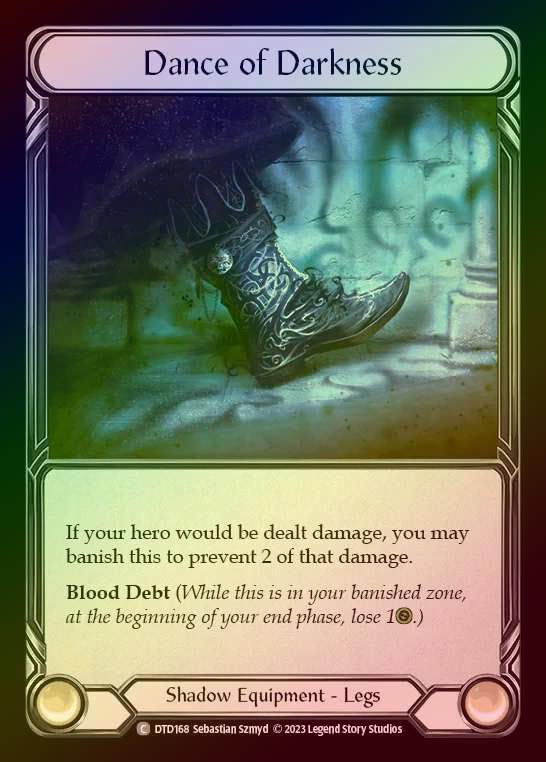 【CF】[Shadow] Dance of Darkness [DTD168-C] Cold Foil