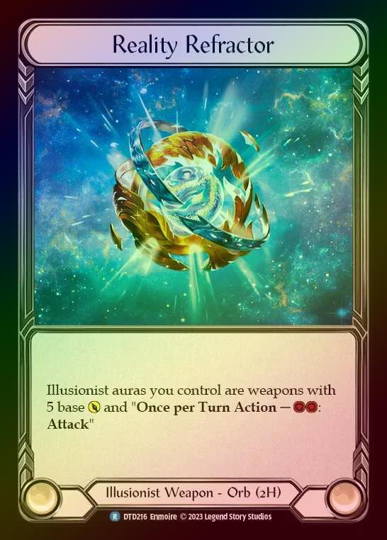 【CF】[Illusionist] Reality Refractor [DTD216-R] Cold Foil