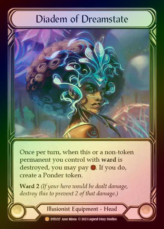 【CF】[Illusionist] Diadem of Dreamstate [DTD217-L] Cold Foil
