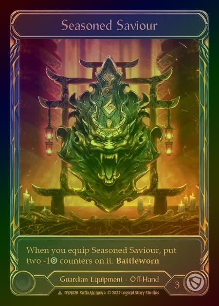 【CF】[Guardian] Seasoned Saviour [DYN026-Marvel] Cold Foil