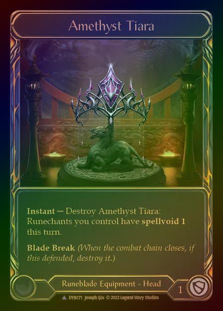 【CF】[Runeblade] Amethyst Tiara [DYN171-Marvel] Cold Foil