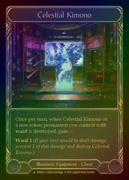 【CF】[Illusionist] Celestial Kimono [DYN213-Marvel] Cold Foil