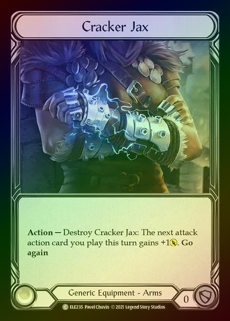 【CF】[Generic] Cracker Jax [1st-ELE235-C] Cold Foil