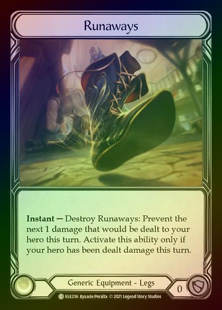 【CF】[Generic] Runaways [1st-ELE236-C] Cold Foil