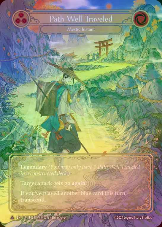 【CF】【EN】 [Mystic] 誰もが通った道/Path Well Traveled [MST098-Marvel]
